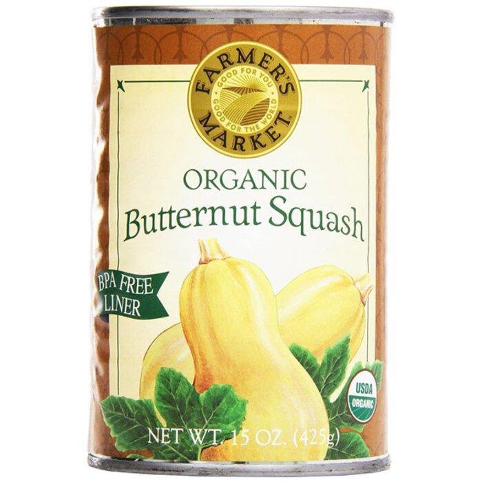 Farmers Market Foods - Canned Butter Squash, 15 Oz- Pantry 1