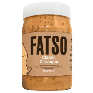 Fatso - Classic Peanut Butter, 500g