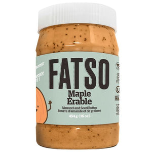 Fatso - Maple Almond & Seed Butter, 454g