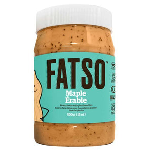 Fatso - Maple Peanut Butter, 500g