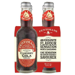 Fentimans - Cola, 4x275ml | Multiple Flavours