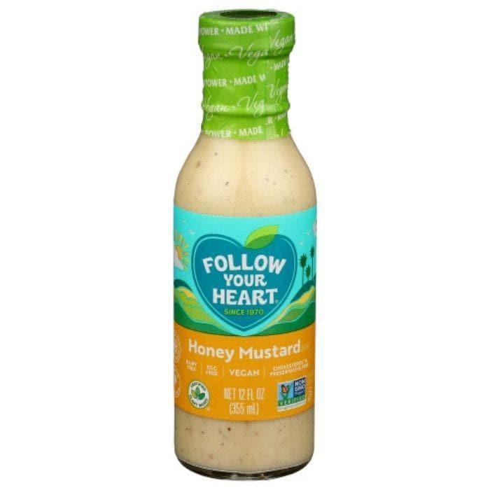Follow Your Heart – Vegan Honey Mustard Salad Dressing, 12oz- Pantry 1