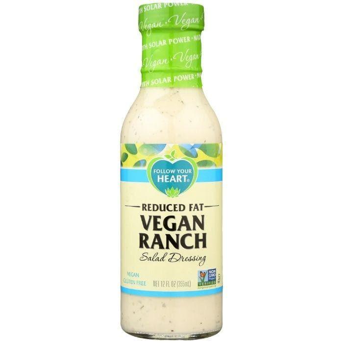 Follow Your Heart - Vegan Ranch Salad Dressing, 12 fl oz- Pantry 3