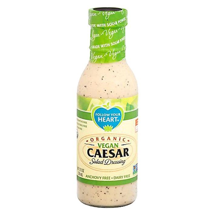 Follow Your Heart – Organic Vegan Caesar Salad Dressing, 12oz