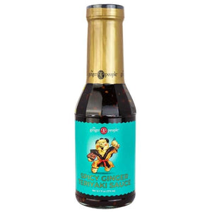 The Ginger People - Spicy Ginger Teriyaki Sauce, 375ml