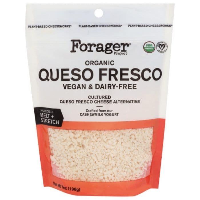 Forager Project - Vegan Queso Fresco Crumbled Cheese, 7oz- Pantry 1