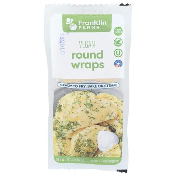 Franklin Farms - Vegan Round Wraps, 12 Oz- Pantry 1