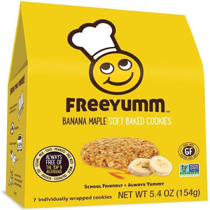 FreeYumm - Soft Baked Cookies, 5.4 oz