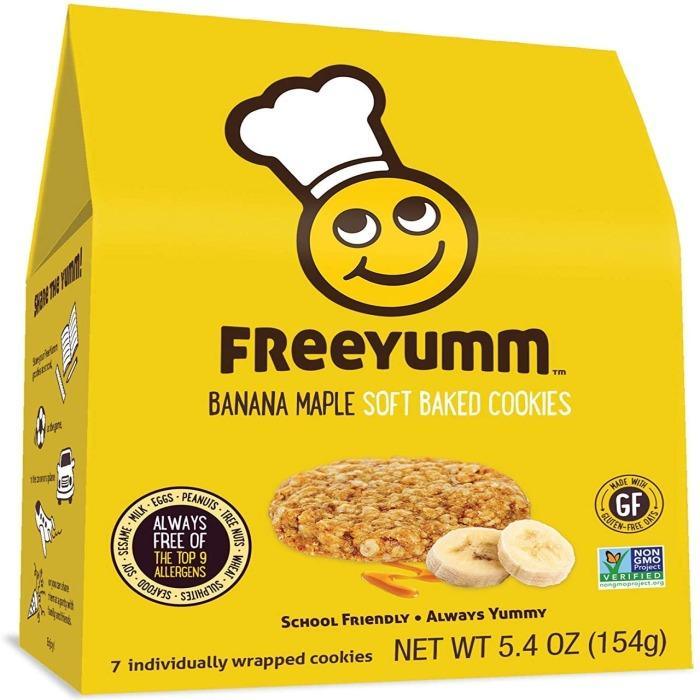 FreeYumm - Soft Baked Cookies, 5.4 oz- Pantry 1