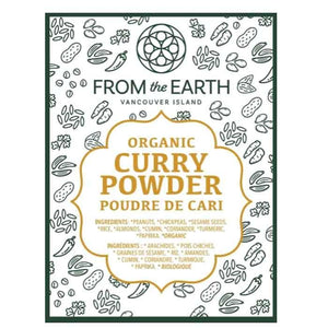 From the Earth - Organic Curry Powder, 45g
