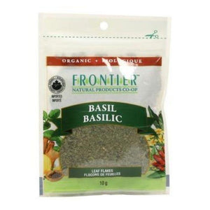 Frontier Co-op - Organic Basil Leaf Flakes, 10g