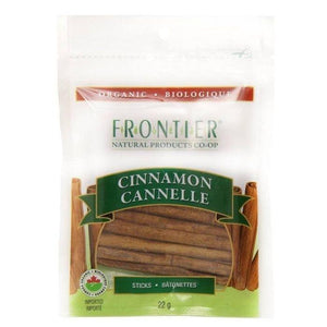 Frontier Co-op - Organic Cinnamon Sticks, 22g