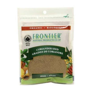 Frontier Co-op - Organic Coriander Seed Powder, 29g