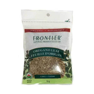 Frontier Co-op - Organic Oregano Leaf Flakes, 10g