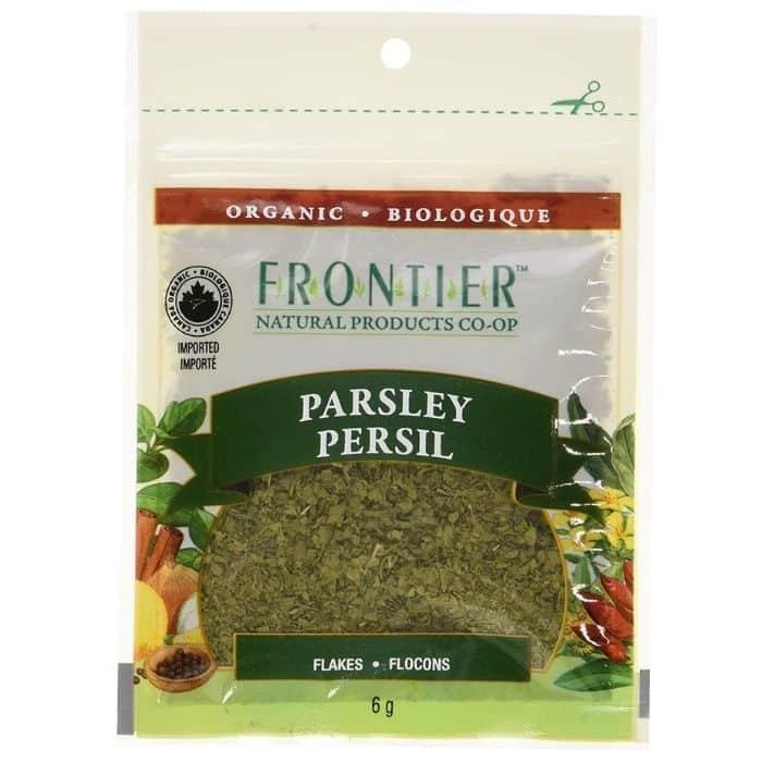 Frontier Co-op - Organic Parsley Leaf Flakes, 6g- Pantry 1