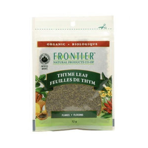 Frontier Co-op - Organic Thyme Leaf Flakes, 12g