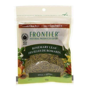 Frontier Co-op - Organic Whole Rosemary Leaf, 13g