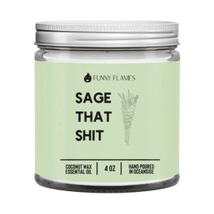 Funny Flames Candle Co - Funny Candles, 113g | Multiple Options
