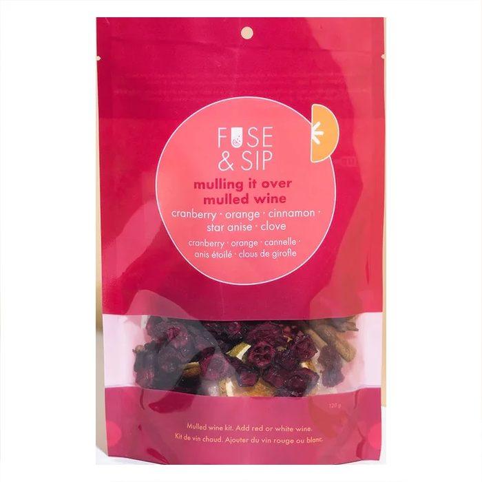 Fuse & Sip - Drink Infusion Kits - Muling It Over Mulled Wine, 120g