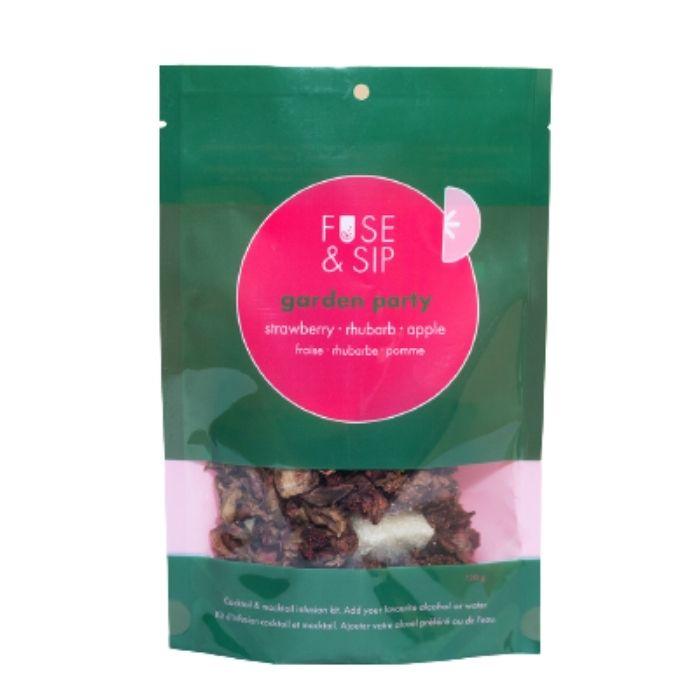 Fuse & Sip - Garden Party Drink Mix, 120g