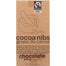 Galerie Au Chocolat - Fairtrade Dark Chocolate Bars (72%) - Cocoa Nibs, 100g