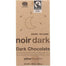 Galerie Au Chocolat - Fairtrade Dark Chocolate Bars (72%) - Dark Chocolate, 100g