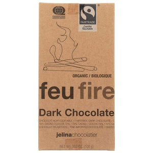 Galerie Au Chocolat - Fairtrade Dark Chocolate Bars (72%), 100g | Multiple Flavours