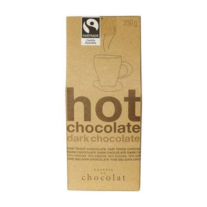 Galerie Au Chocolat - Fairtrade Dark Hot Chocolate, 200g