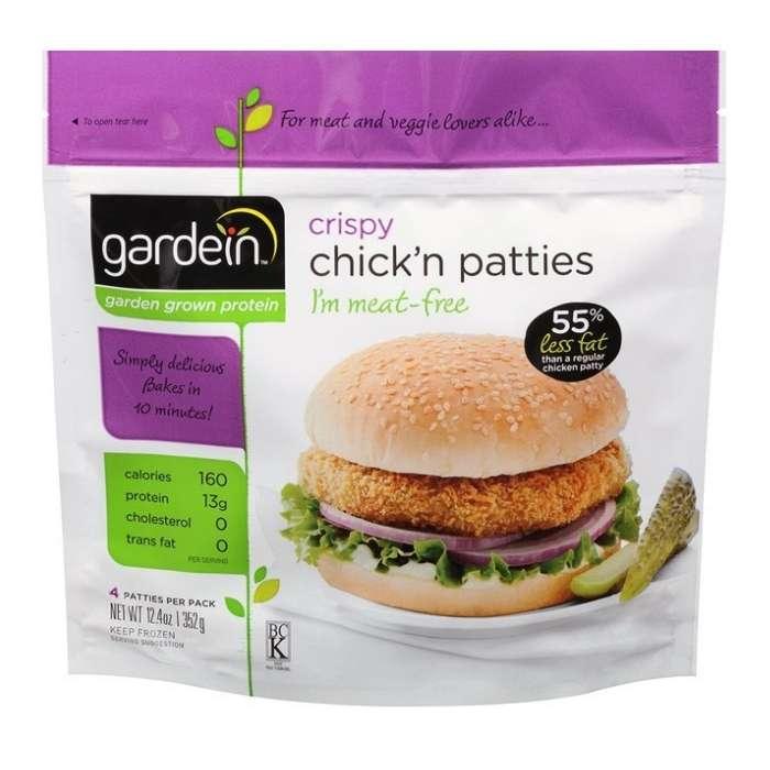 Gardein - Crispy Chick'n Patties, 350g- Pantry 1