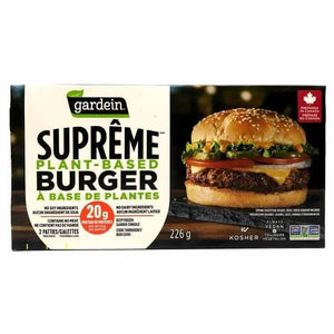 Gardein - Supreme Plant-Based Burger, 226g