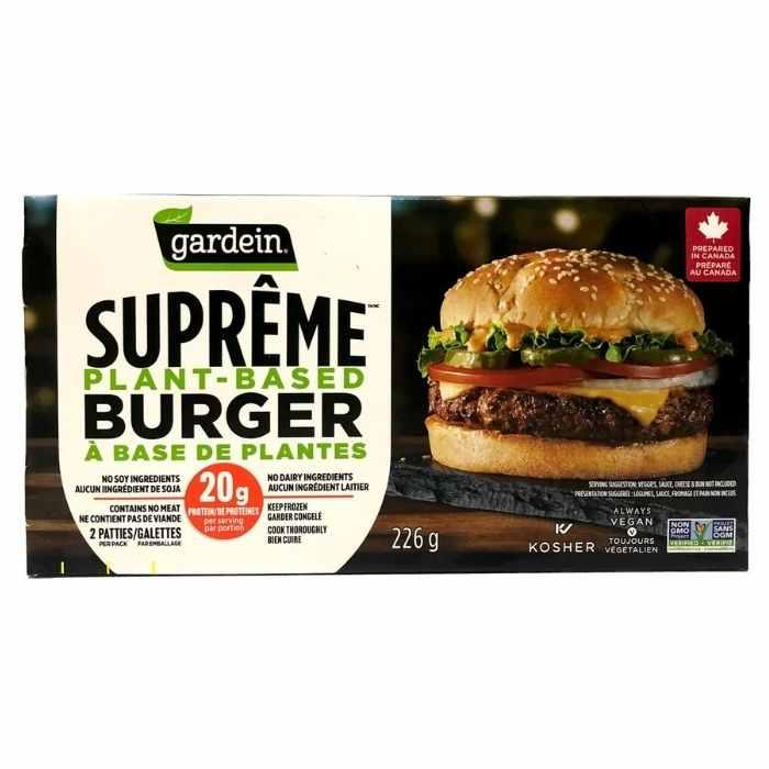 Gardein - Suprame Plant-Based Burger