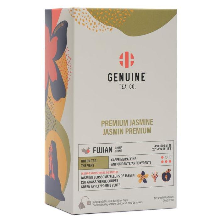 Genuine Tea - Premium Jasmine, 15 Bags