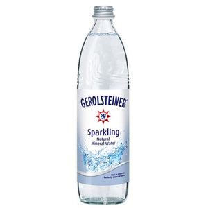 Gerolsteiner - Carbonated Natural Mineral Water, 750ml