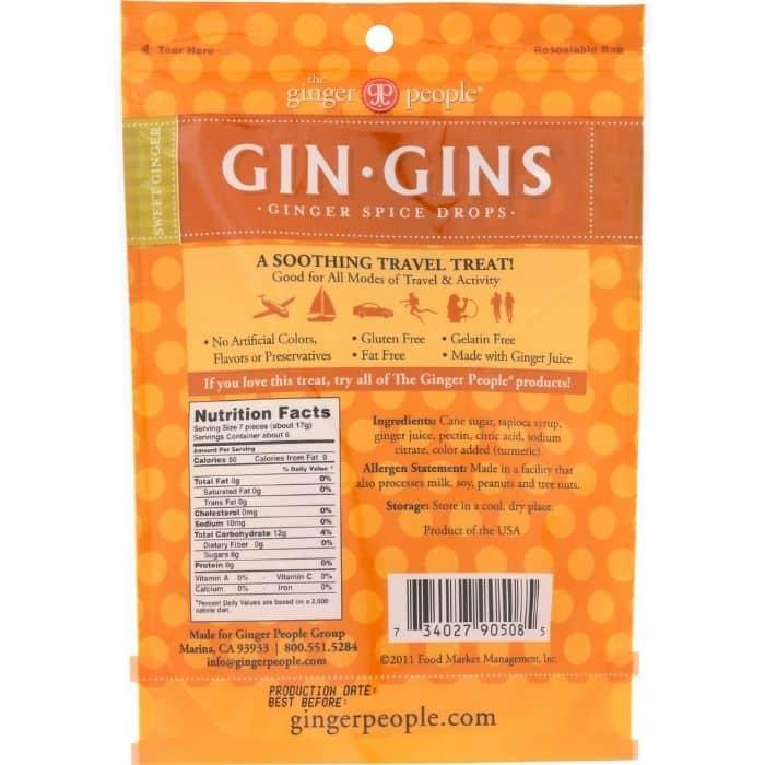 Ginger People - Gin Gins Ginger Candy | Assorted Flavors- Pantry 2