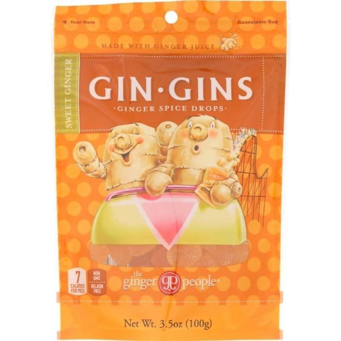 Ginger People - Gin Gins Ginger Candy | Assorted Flavors- Pantry 1