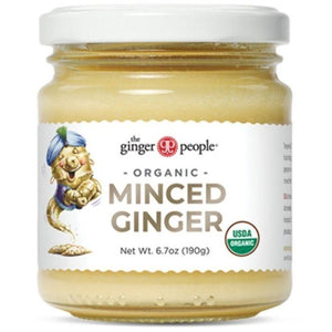 Ginger People - Organic Minced Ginger, 190g
