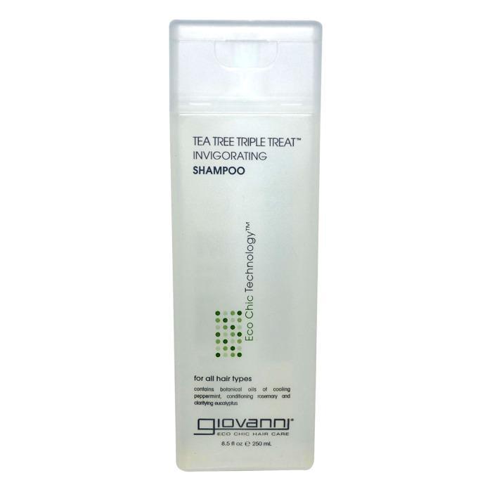 Giovanni Cosmetics - Tea Tree Triple Treat Shampoo & Conditioner- Pantry 3