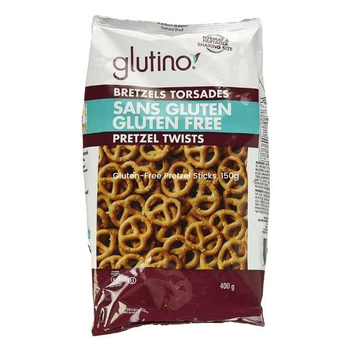 Glutino Gluten - Free Pretzel Sticks 400g - Front
