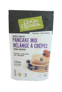 GoGo Quinoa - Organic Pancake Mix, 500g