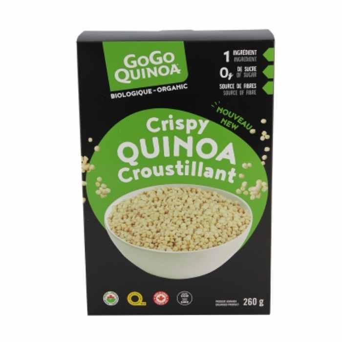 GoGo Quinoa - Organic Crispy Quinoa