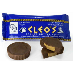 Go Max Go - Cleo's Peanut Butter Cups, 43g | Multiple Flavours