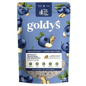 Goldy's - Superseed Cereal, 300g (10 Servings) | Multiple Flavours