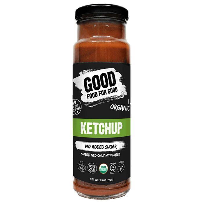 Good Food For Good – Ketchup Classic, 9.5 oz- Pantry 1