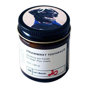 Good Girl / Good Boy - Coconut Oil Toothpaste with Fruit Extract - Strawberry, 50ml