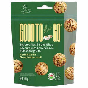 Good To Go - Nut & Seed Bites, 100g | Multiple Flavours