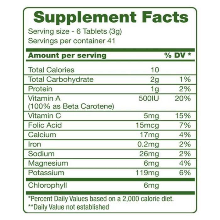 Green Foods - Green Magma Barley Grass Juice - 250 count, 4.4 Oz- Pantry 2