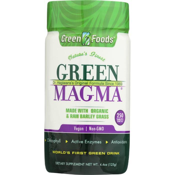 Green Foods - Green Magma Barley Grass Juice - 250 count, 4.4 Oz- Pantry 1