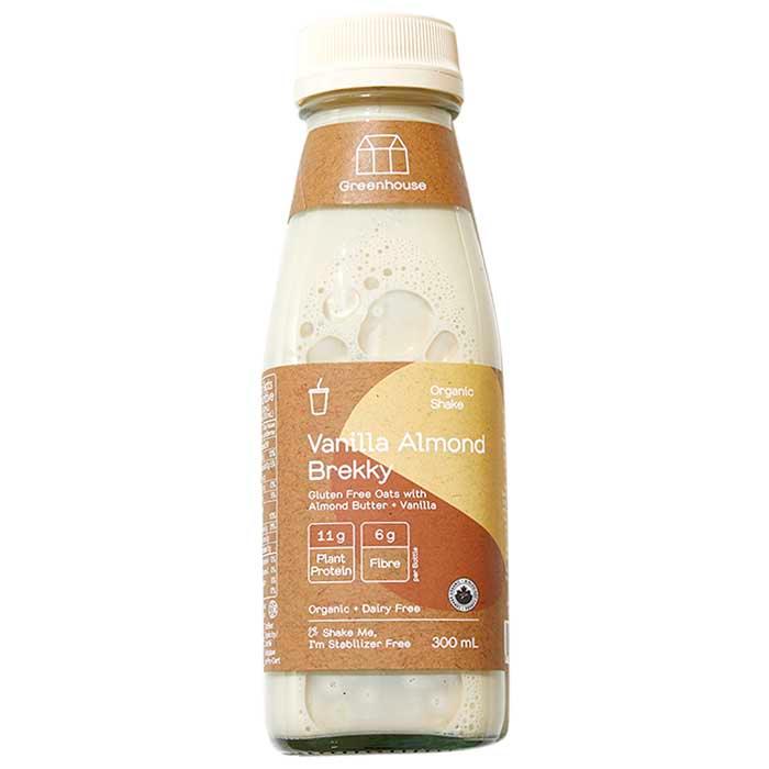 Greenhouse - Protein Shake - Vanilla Almond Brekky, 300ml