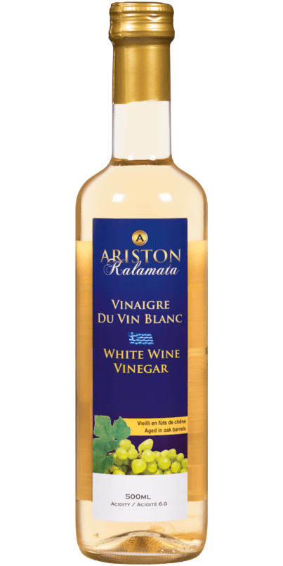 Groupe Alimentaire Miron - Ariston Kalamata White Wine Vinegar, 500ml | Multiple Flavour's