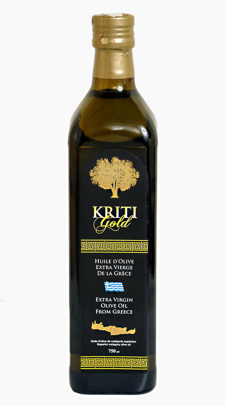 Groupe Alimentaire Miron - Kriti Gold Extra Virgin Olive Oil from Greece, 3L